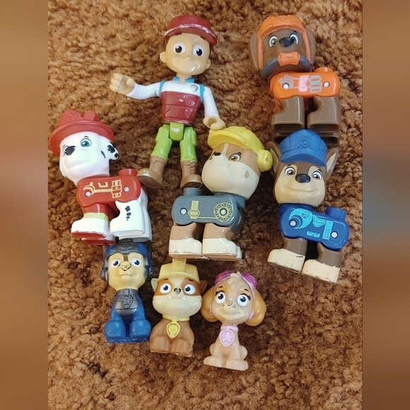 Paw patrol action figures - Picture 1 of 1